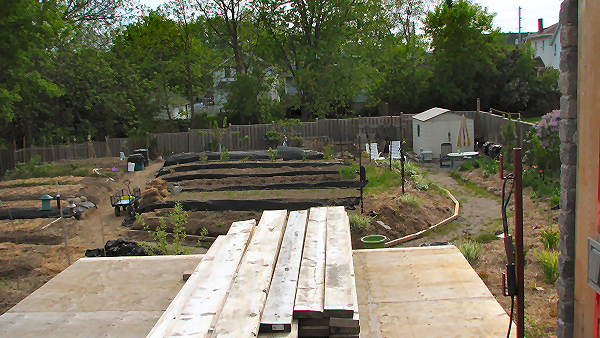 organic vegetable beds zone5 2015