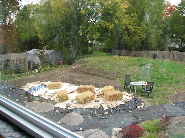 raised bed still too high