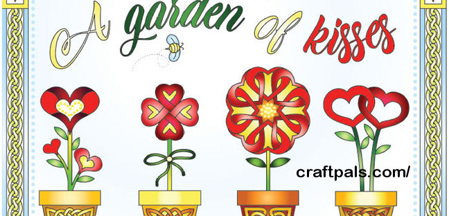 celtic knotwork garden designs -  logo