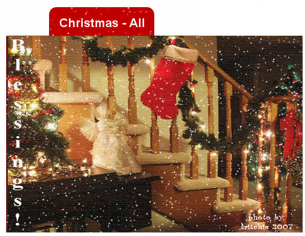 4x6 christmas index card 