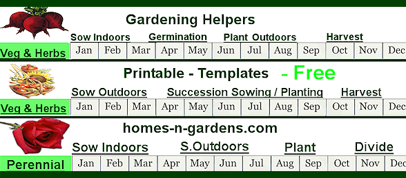 gardening templates logo