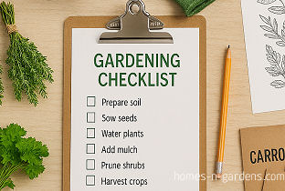home and gardening resources, printables and tools