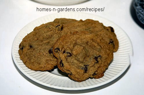 Peanut Butter and Chocolate Chip Cookies