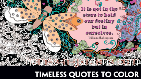 timeless quotes to color logo